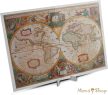 Clementoni Régi térkép 1000 db-os Puzzle (39706)
