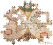 Clementoni Régi térkép 1000 db-os Puzzle (39706)