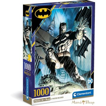 Clementoni DC Comics - Batman 1000 db-os Puzzle (39714)