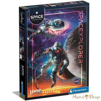   Clementoni - Space Collection - Space Explorer 1000 db-os Puzzle (39717)