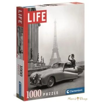   Clementoni Life Magazine Collection - Párizs 1000 db-os Puzzle (39750)