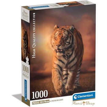   Clementoni High Quality Collection - Tigris 1000 db-os Puzzle (39773)