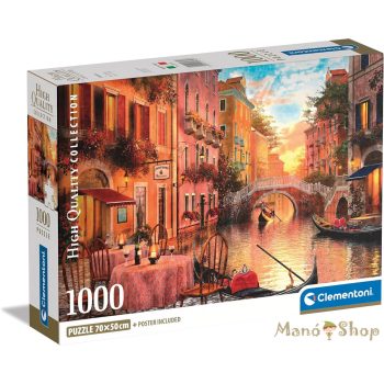 Clementoni Velence 1000 db-os Puzzle (39774)