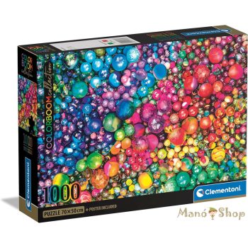   Clementoni ColorBoom Collection - Kollázs 1000 db-os Puzzle (39780)