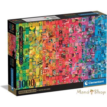   Clementoni ColorBoom Collection - Kollázs 1000 db-os Puzzle (39781)