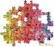 Clementoni ColorBoom Collection - Kollázs 1000 db-os Puzzle (39781)