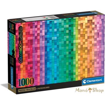   Clementoni ColorBoom Collection - Pixel 1000 db-os Puzzle (39782)