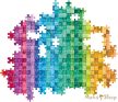 Clementoni ColorBoom Collection - Pixel 1000 db-os Puzzle (39782)
