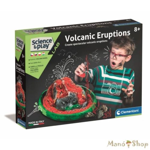 Clementoni Science - Archeofun Vulkánok
