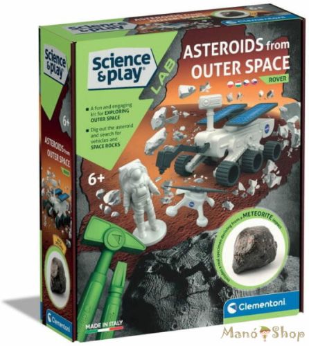 Clementoni Science - NASA marskutató készlet