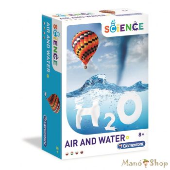 Clementoni Science - Levegő és víz kisérletek