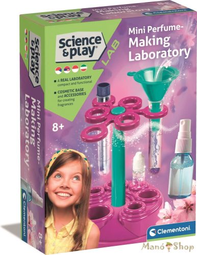 Clementoni Science - Mini Parfümkészítő Labor 