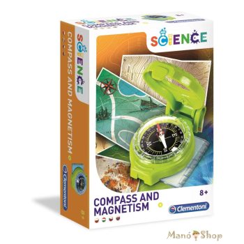   Clementoni Science - Tudomány és Játék - Iránytű és mágnesesség