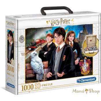 Clementoni - Harry Potter bőröndben 1000 db-os puzzle
