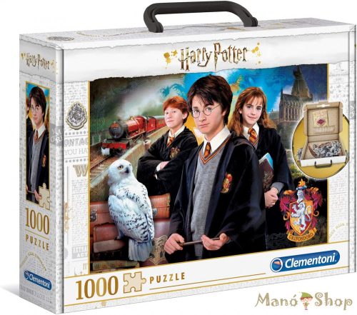 Clementoni - Harry Potter bőröndben 1000 db-os puzzle