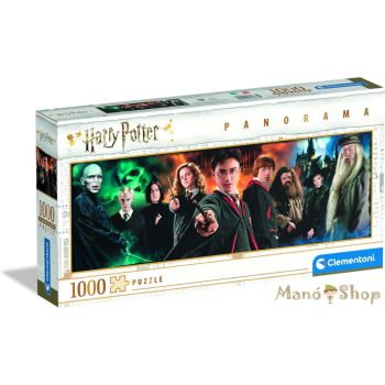   Clementoni Panoráma Puzzle - Harry Potter 1000 db-os (61883)