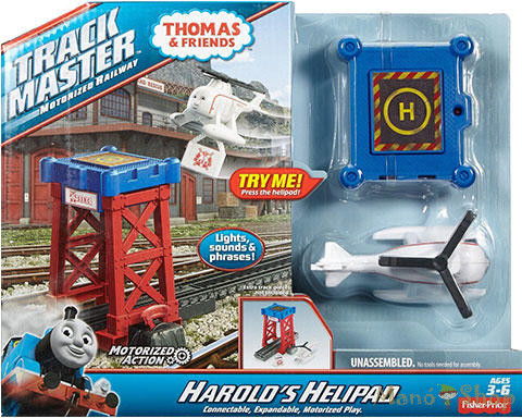Thomas - Track Master Harold mentőállomása