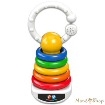 Fisher-Price Gyűrűpiramis csörgő 