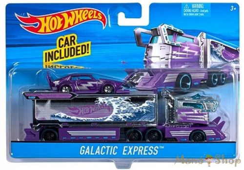 Hot Wheels - Galactic Express - Utánfutós kisautó