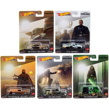   Hot Wheels Premium - Star Wars The Mandalorian - Gyűjtői Sorozat