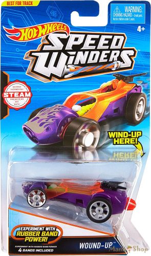 Hot Wheels - Speed Winders - Wound-Up