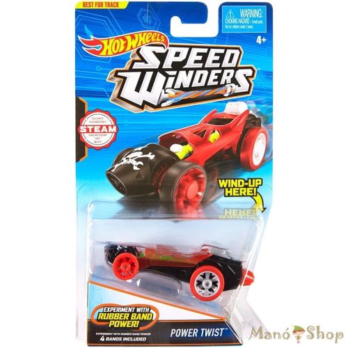 Hot Wheels - Speed Winders - Power Twist