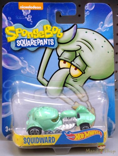 Hot Wheels - Sponge Bob - Squidward (DRB40)