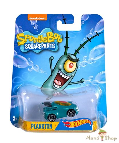 Hot Wheels - Sponge Bob - Plankton (DRB41)