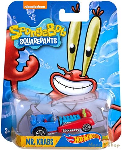 Hot Wheels - Sponge Bob - Mr. Krabs (DRB43)