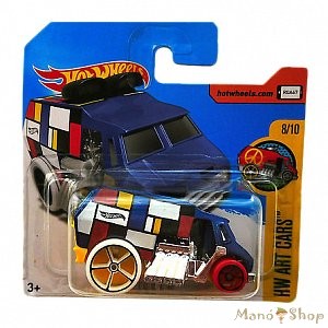 Hot Wheels - HW Art Cars - Coll-One