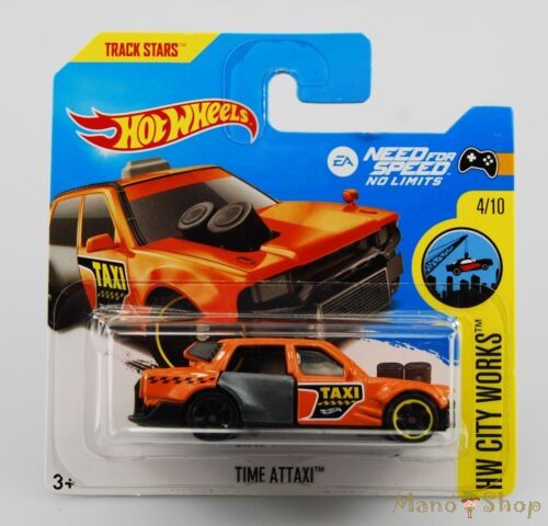 Hot Wheels - HW City Works - Time Attaxi