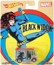 Hot Wheels - Marvel Black Widow - Bread Box (DWH27)