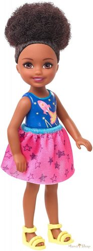 Barbie Chelsea babák - Fekete hajú kislány