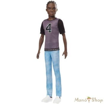   Barbie Fashionista barátok fiú baba - farmerban és kosaraspólóban