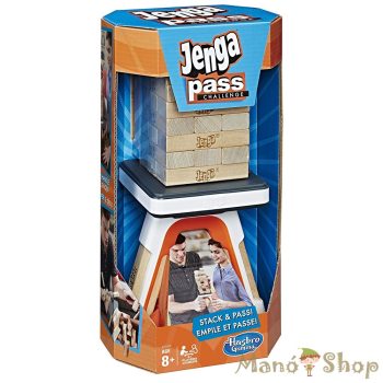 Hasbro Jenga Pass Challenge társasjáték