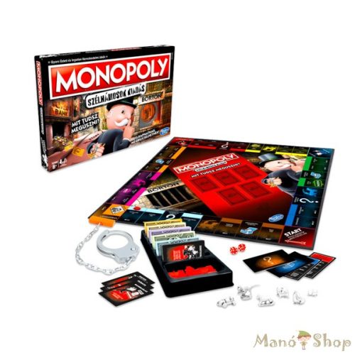 Hasbro Monopoly Szélhámosok