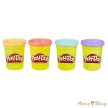 Play-Doh 4db-os gyurmaszett (édes színek)