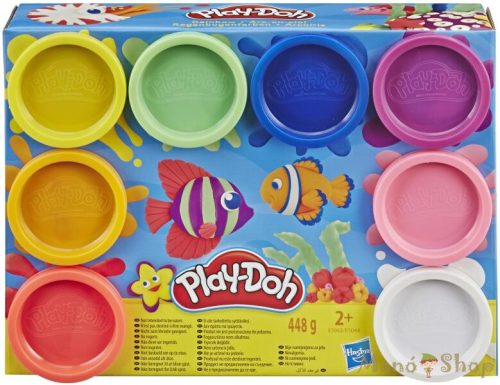 Play-Doh Színvarázs gyurmakészlet - 8 db-os