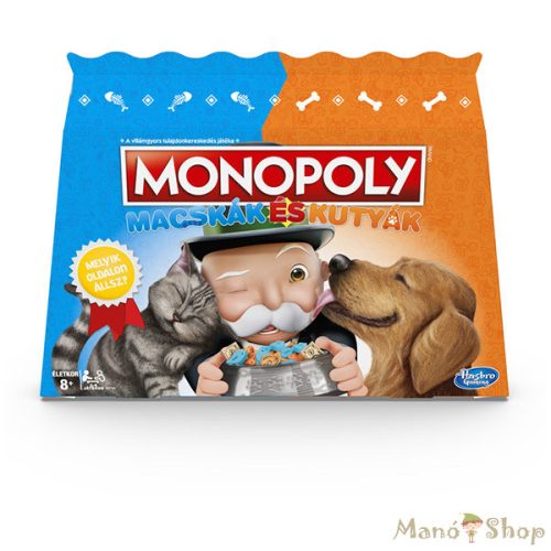 Monopoly Macskák és Kutyák