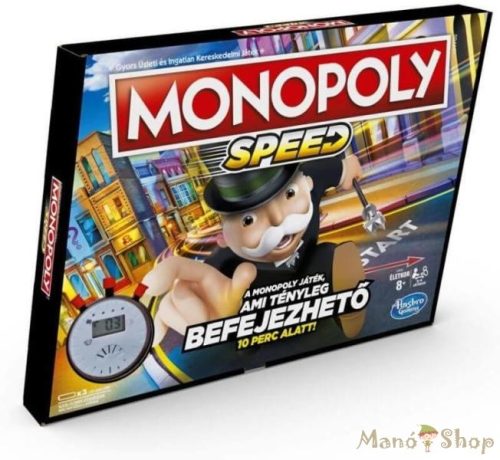 Hasbro Monopoly Speed társasjáték