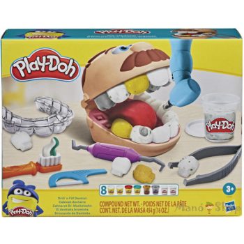   Play-Doh Dr. Drill' n Fill fogászata - gyurmakészlet kiegészítőkkel