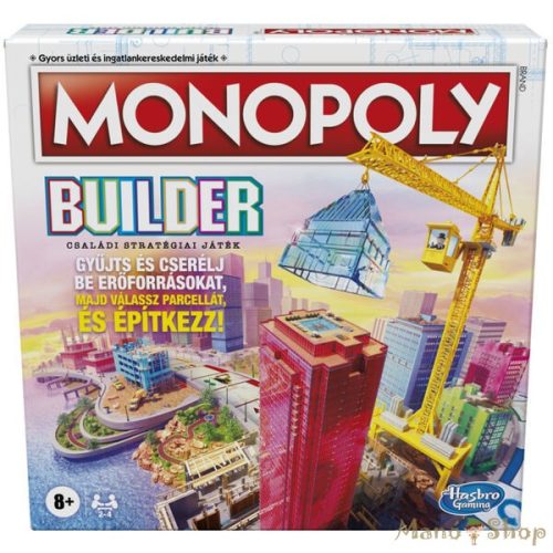 Hasbro Monopoly - Builder