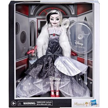   Hasbro Disney Style Series - Cruella De Vil - Szörnyella de Frász Baba 