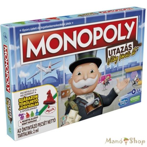 Monopoly Utazás - Világ körüli út