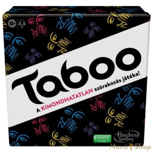 Hasbro Tabu - új kiadás