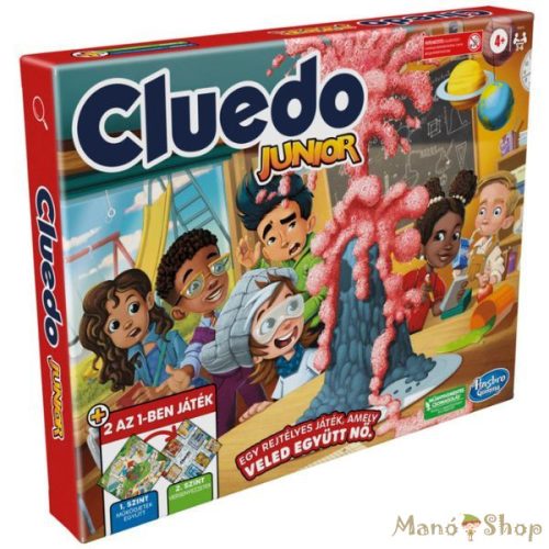 Hasbro Cluedo Junior társasjáték