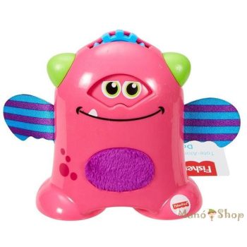   Fisher-Price Mókás Mini Szörnyecskék - Dottie - rózsaszín