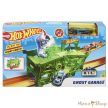 Hot Wheels - Szellemgarázs játékszett