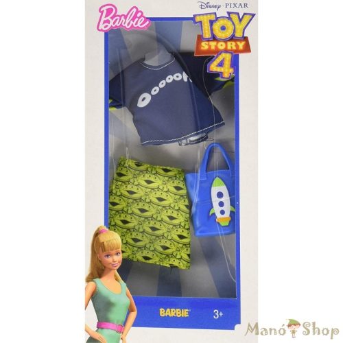 Barbie ruha szettek karakterekkel - Toy Story (FXK75)