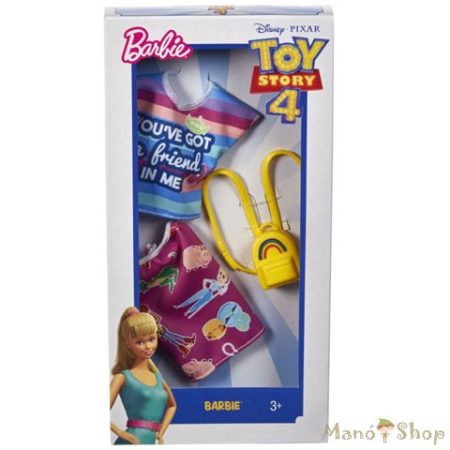 Barbie ruha szettek karakterekkel - Toy Story (FXK76)